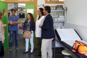 Peñíscola solicitará al Consell la ampliación de funciones de su enfermera escolar