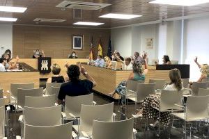 El ple d’Almassora regula noves targetes d’estacionament per a discapacitats