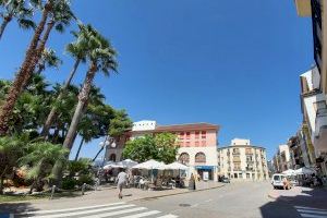 La Plaça de l'Ajuntament de Teulada serà per als vianants els caps de setmana