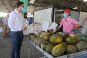 Castelló inicia la consulta pública previa a la elaboración de la nueva ordenanza del Mercado del Lunes