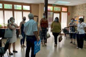 Patricia Puerta recopila a Vilafranca i Benassal millores per als serveis socials de l’interior - (foto 2)