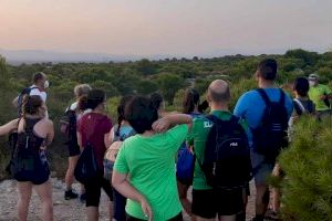 Una treintena de personas participa en la segunda ruta ecoturística del Ayuntamiento de San Fulgencio