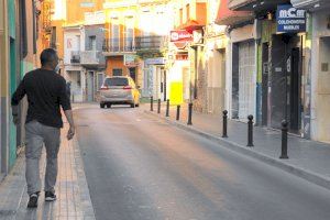 Burriana refuerza el control sobre el uso de mascarillas