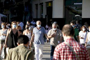 La Policia Nacional sanciona a 846 persones per no usar la màscara en el que portem de mes