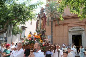 Benicàssim suspén les festes de Sant Tomàs de Villanueva