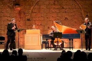 El Festival Internacional de Música Antiga i Barroca de Peníscola tanca l’edició d’enguany amb Mediterrània Consort