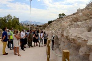 Benidorm abre al público el ‘castellum’ del Tossal tras finalizar el proyecto de consolidación y musealización