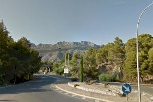 L'Ajuntament d'Altea sol·licita a Carreteres la cessió de l'enllumenat d'accés Altea la Vella