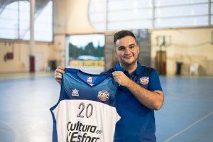 Daniel Mas, nuevo coordinador de cantera del Xeraco Bàsquet Club