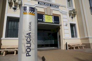 La Policia Local de Castelló realitza 271 denúncies en tres setmanes per no portar mascareta