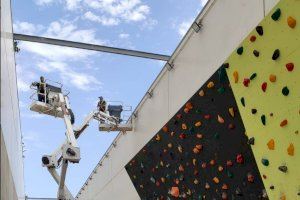 Se inician las obras de cobertura del Carrer de la Pilota de Calp