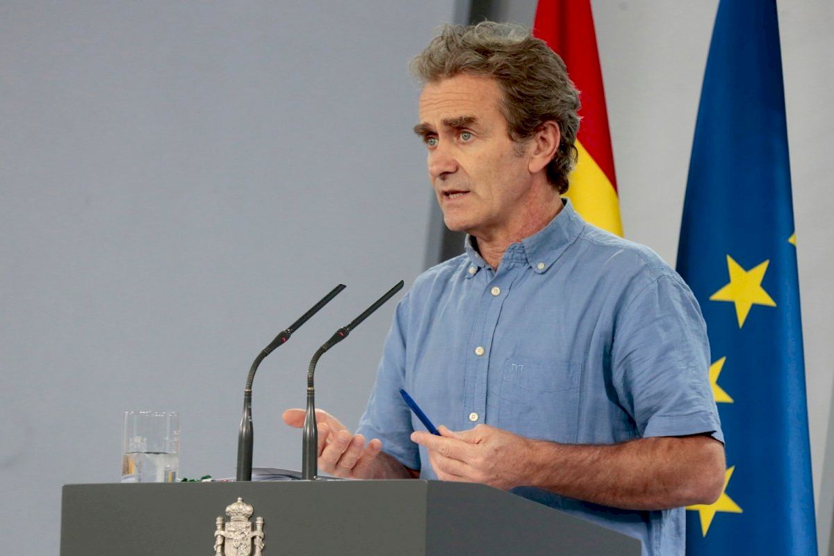 Fernando Simón, el jefe ideal para los niños valencianos
