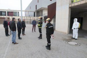 Vila-real pone de nuevo el CTD a disposición de Sanidad para su uso como hospital auxiliar en caso de rebrotes de COVID-19