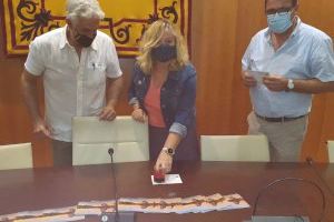 Els Banys de la Reina y el Peñon de Ifac   protagonizan la nueva tarjeta prefranqueada de Calp - (foto 3)