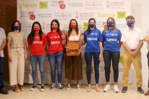 La Federació de Pilota Valenciana (FPV) y Bankia presentan la final de ‘XIV Liga Bankia de Raspall Femenino’