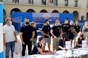 Compromís apoya la concentración convocada por el Consell de la Joventut contra los recortes de la Concejalía de Juventud