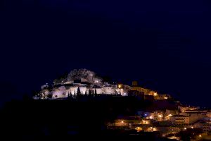 El casco histórico de Culla se iluminará con más de 3000 velas y antorchas