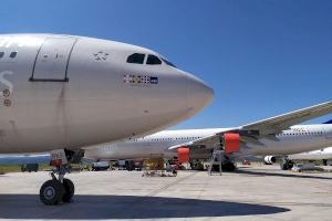 El aeropuerto de Castellón autoriza el contrato para el centro de mantenimiento de aviones y la creación de una nueva zona de estacionamiento de aeronaves