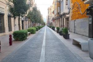 Del 17 al 24 d'agost en obres per reparació del ferm el primer tram de Benito Pérez Galdós, de plaça Major a Reis Catòlics d´Alzira