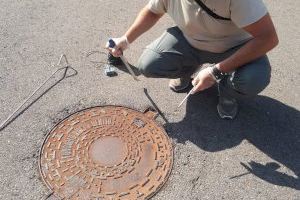 Sant Jordi intensifica los trabajos de desinfección y limpieza en la urbanización Panorámica