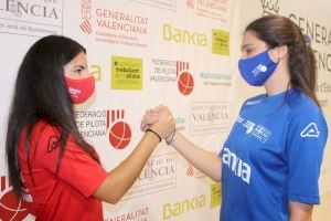 Bicorp y Beniparrell quieren ganar la Liga Bankia de raspall femenino en Massalfassar