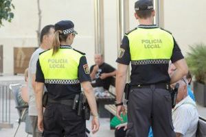 Ontinyent activa un dispositiu especial de la policía local per augmentar el control de la Covid