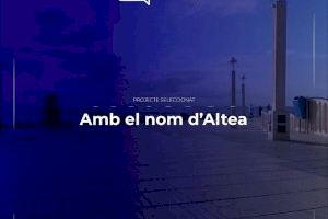 Participación Ciudadana pone en marcha un concurso para la ejecución del proyecto “Amb el Nom d’Altea”