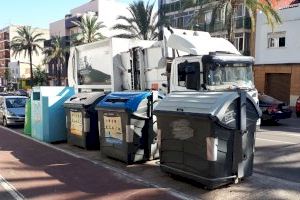 Paterna recicla 1.000t de plástico y cartón en la primera mitad de 2020, un 27% más que en el mismo periodo de 2019