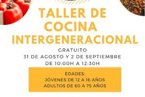 URBACT pone en marcha un nuevo Taller de Cocina Intergeneracional