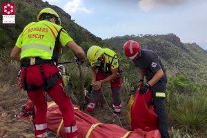 El Consorcio Provincial de Bomberos de Castellón rescata a seis personas en tres horas