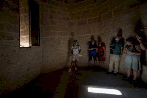 Una ventana del Micalet registra el alineamiento solar para el que fue diseñada en el siglo XIV en homenaje a la Asunción