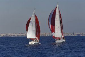 Maverta y Mandanga, campeones de la Regata Astoria-Travesía Cabo Roig