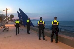 El Ayuntamiento de Oropesa del Mar logra erradicar el 'top manta' este verano