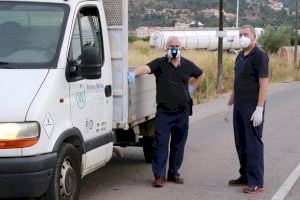 Nou tractaments contra la plaga de mosquits en el nucli urbà i la platja de Puçol