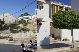 L’Ajuntament d´Altea executa de forma subsidiària el tancament d’un solar i una reposició viària per garantir la seguretat dels ciutadans - (foto 2)