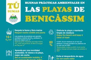 Benicàssim conciencia sobre la protección de los ecosistemas con la campaña “Tú sumas”