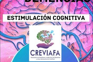 Talleres para personas con Alzheimer y otras demencias de Creviafa