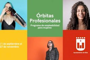 El Ayuntamiento de Elda impulsa el programa ‘Órbitas Profesionales’ para fomentar el empleo de mujeres víctimas de violencia de género o en riesgo de exclusión