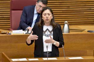 Yaneth Giraldo: “El colapso de la sanidad valenciana es culpa de la dejadez de funciones de la Conselleria de Sanidad”