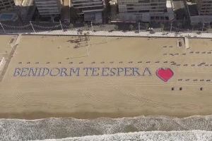 ‘#Benidorm, Te Espera’ llega a las calles