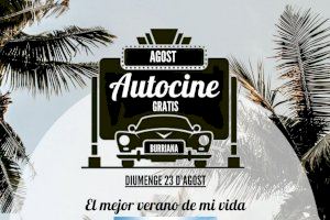 Burriana acomiadarà l'autocinema d'estiu aquest cap de setmana