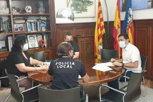 Reunió de coordinació per a l'aplicació de les noves mesures contra la Covid-19 en Alcoi