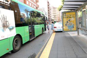 Castelló instala plataformas en 17 paradas de autobús para hacerlas más accesibles