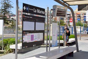 La Generalitat adjudica el mantenimiento de instalaciones y dependencias del TRAM d'Alacant