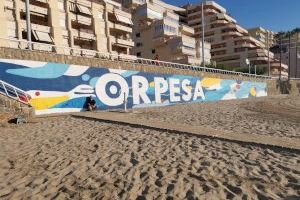 Oropesa del Mar promueve el arte urbano con coloridos murales que se extenderán por todo el municipio