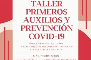 Altea pone en marcha el ‘Taller de Primeros Auxilios y Prevención COVID-19’