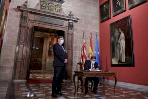 El ministre Escrivá anuncia a València que es tornarà a avaluar la política dels ERTE al setembre