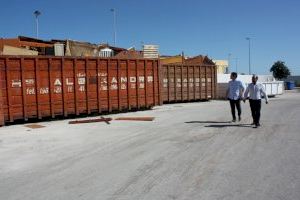 L’aturada de l’activitat provoca una caiguda dels residus generats per la construcció a Castelló