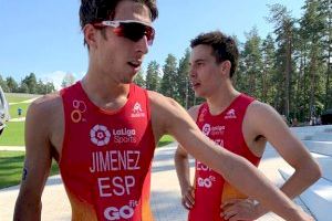 Jesús Jiménez aconsegueix el quart lloc en la Copa d'Europa de Triatló