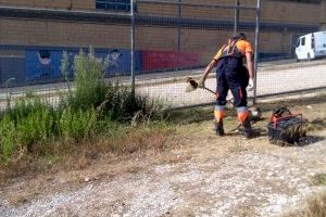 La nova Brigada Forestal d´Alcoi intensifica les seues tasques durant el mes d'agost